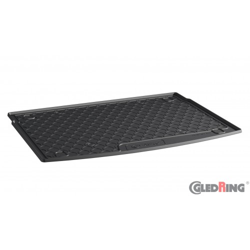 Original Gledring Premium Gummi Kofferraummatte - KIA Ceed HB (5-türig) / Oberer variabler Boden 2018->